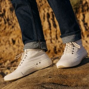 SeaVees x Jeff Johnson Beyond & Back CVO High Tops